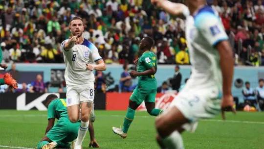 İngiltere, Dünya Kupası'nda çeyrek finalde