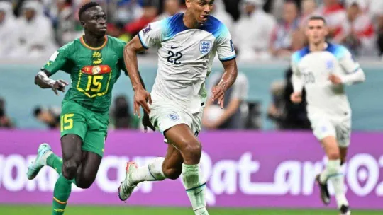 İngiltere, Dünya Kupası'nda çeyrek finalde