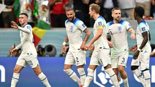 İngiltere, Dünya Kupası'nda çeyrek finalde