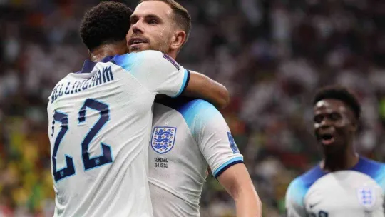 İngiltere, Dünya Kupası'nda çeyrek finalde