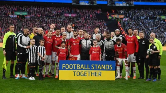 İngiltere Lig Kupası Manchester United'ın