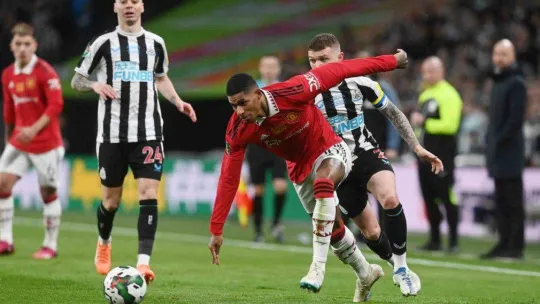 İngiltere Lig Kupası Manchester United'ın