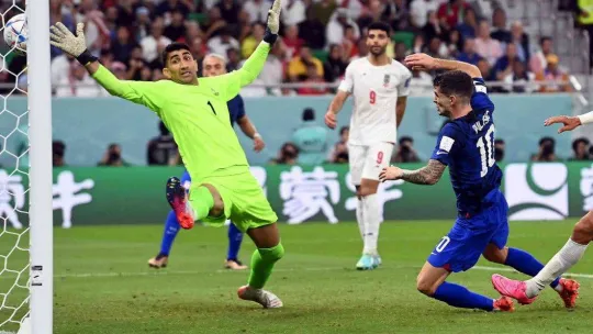 İngiltere ve ABD, Dünya Kupası'nda son 16'ya kaldı