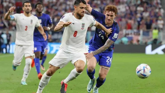 İngiltere ve ABD, Dünya Kupası'nda son 16'ya kaldı