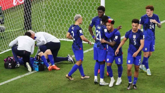 İngiltere ve ABD, Dünya Kupası'nda son 16'ya kaldı
