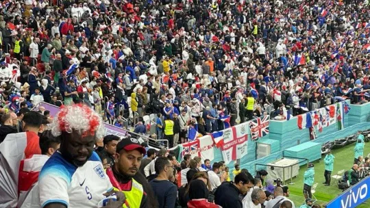 İngiltere'yi deviren Fransa yarı finalde