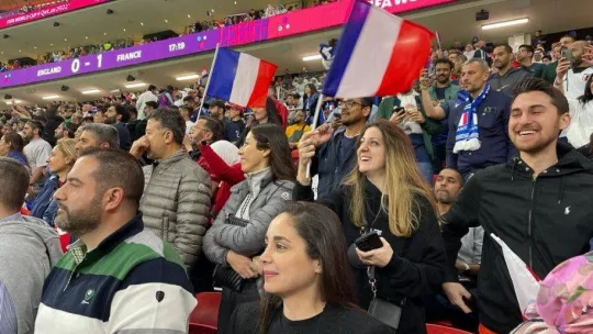 İngiltere'yi deviren Fransa yarı finalde