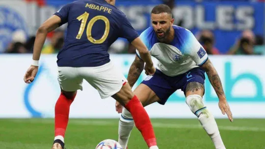 İngiltere'yi deviren Fransa yarı finalde