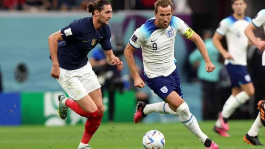 İngiltere'yi deviren Fransa yarı finalde