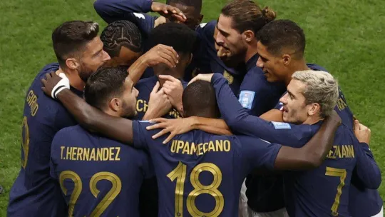 İngiltere'yi deviren Fransa yarı finalde