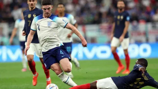 İngiltere'yi deviren Fransa yarı finalde