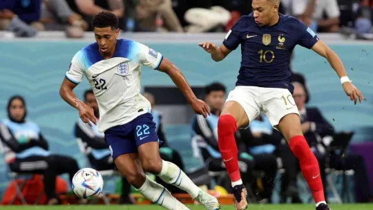 İngiltere'yi deviren Fransa yarı finalde