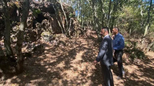 İnkaya Mağarası kazılarında binlerce yıl öncesine ait insan izlerine ulaşıldı