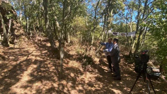 İnkaya Mağarası kazılarında binlerce yıl öncesine ait insan izlerine ulaşıldı