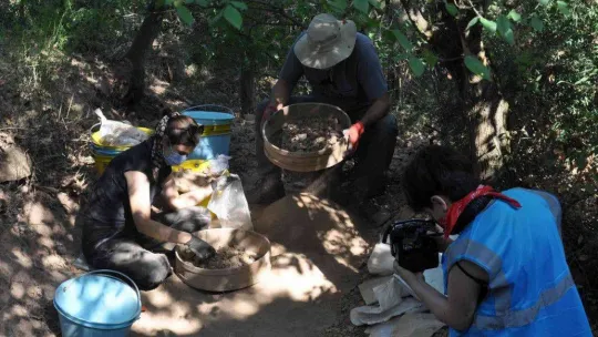 İnkaya Mağarası kazılarında binlerce yıl öncesine ait insan izlerine ulaşıldı