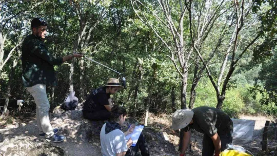 İnkaya Mağarası kazılarında binlerce yıl öncesine ait insan izlerine ulaşıldı