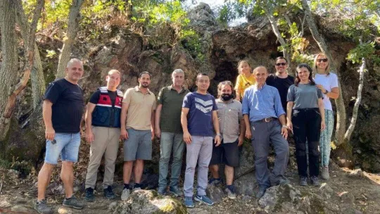 İnkaya Mağarası kazılarında binlerce yıl öncesine ait insan izlerine ulaşıldı