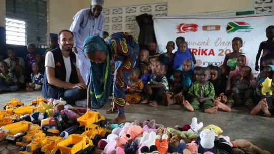 İnsan İzi Derneği Tanzanya'da 'İyilik Köyü' kuruyor