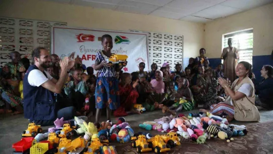 İnsan İzi Derneği Tanzanya'da 'İyilik Köyü' kuruyor