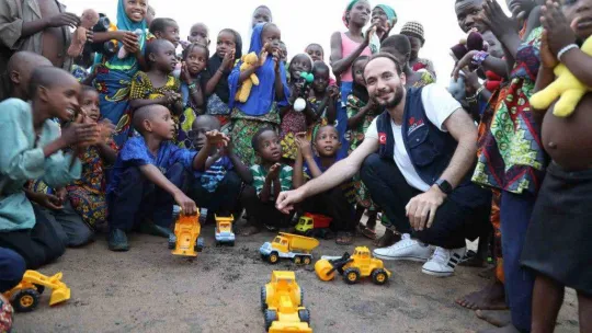 İnsan İzi Derneği Tanzanya'da 'İyilik Köyü' kuruyor