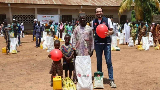 İnsan İzi Derneği Tanzanya'da 'İyilik Köyü' kuruyor