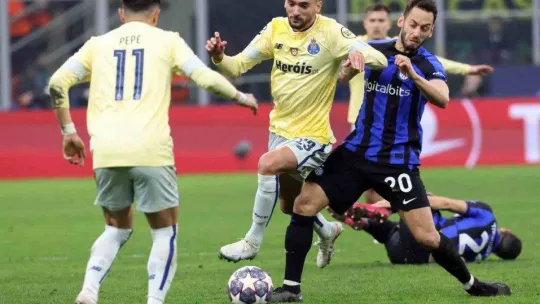 Inter, Porto'yu tek golle geçti
