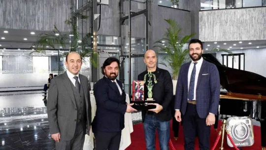 INVAMED, Uluslararası Fleboloji Birliği Seçilmiş Başkanı Prof. Sergio Gianesini'yi ağırladı