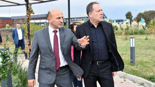 İpekyolu Belediyeleri Turizm Kalkınma Birliği Yalova Altınova'da toplandı