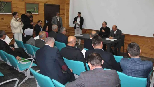 İpekyolu Belediyeleri Turizm Kalkınma Birliği Yalova Altınova'da toplandı