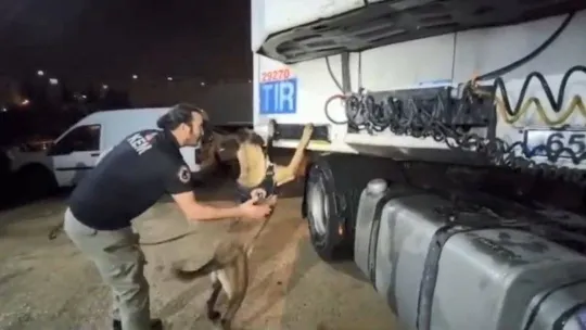 İpin ucundan 45 kilo eroin çıktı