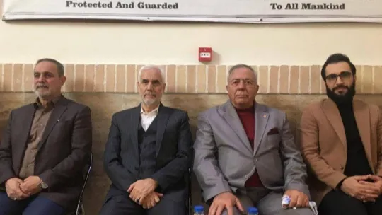 İran'ın onur konuğu Prof. Dr. İbrahim Öztek