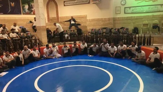 İran'ın onur konuğu Prof. Dr. İbrahim Öztek