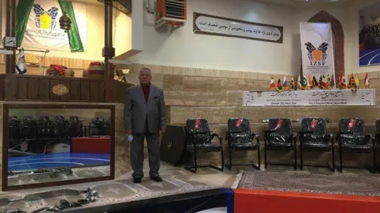 İran'ın onur konuğu Prof. Dr. İbrahim Öztek