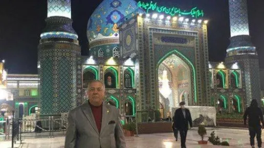 İran'ın onur konuğu Prof. Dr. İbrahim Öztek