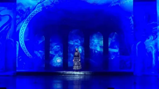 İrlanda dans grubu Rhythm of the Dance Ankara'da sahne aldı