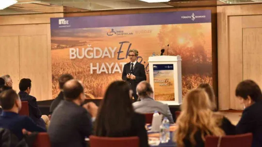 İş Bankası'ndan 'Buğday' temalı İmece Çalıştayı