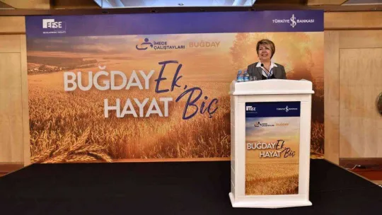 İş Bankası'ndan 'Buğday' temalı İmece Çalıştayı