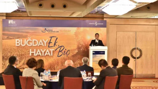 İş Bankası'ndan 'Buğday' temalı İmece Çalıştayı