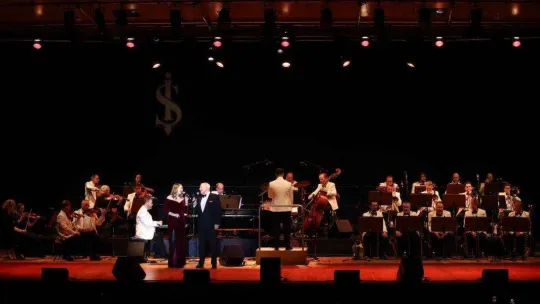 İş Sanat, Frank Sinatra şarkılarını seyirci ile buluşturdu