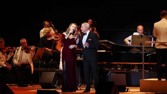 İş Sanat, Frank Sinatra şarkılarını seyirci ile buluşturdu