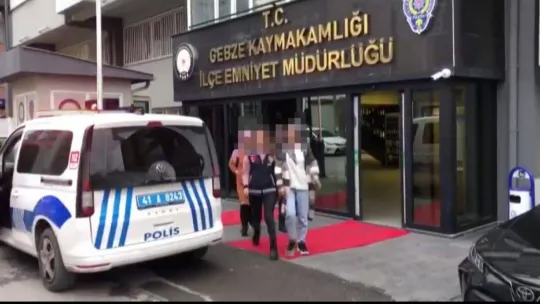 İş yerinden hırsızlık yapan 2 şahıs tutuklandı