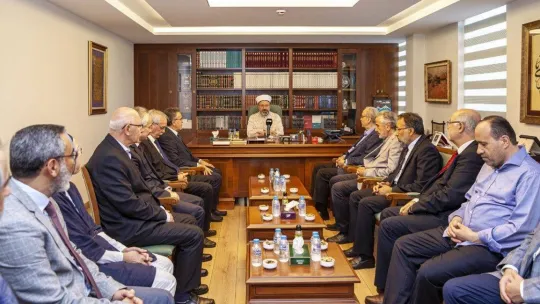 İSAM'da görev değişimi