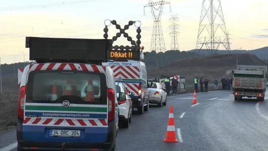 İşçi servisi takla attı: 9 yaralı