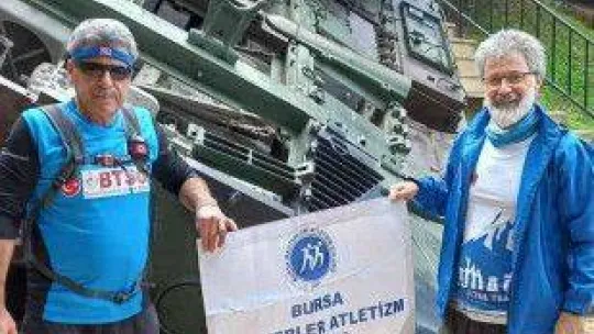 İşinden evine koşarak hazırlanan sporcu esnaf uluslararası yarışta üçüncü oldu