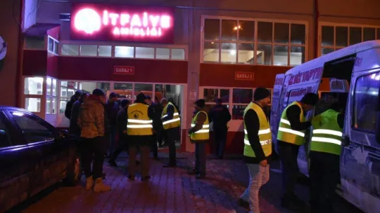 İskilip Belediyesi arama kurtarma ekibi oluşturuldu