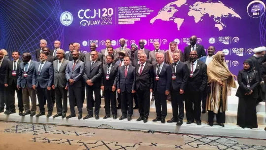 İslam Dünyası Anayasa Yargısı Konferansı, resmi olarak kuruldu