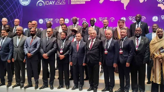 İslam Dünyası Anayasa Yargısı Konferansı, resmi olarak kuruldu