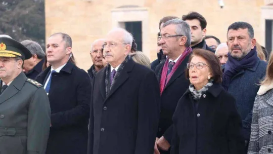 İsmet İnönü vefatının 49. yılında mezarı başında anıldı