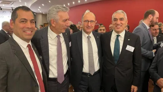 İSO'da Erdal Bahçıvan yeniden başkan seçildi