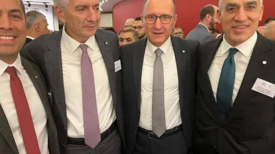 İSO'da Erdal Bahçıvan yeniden başkan seçildi